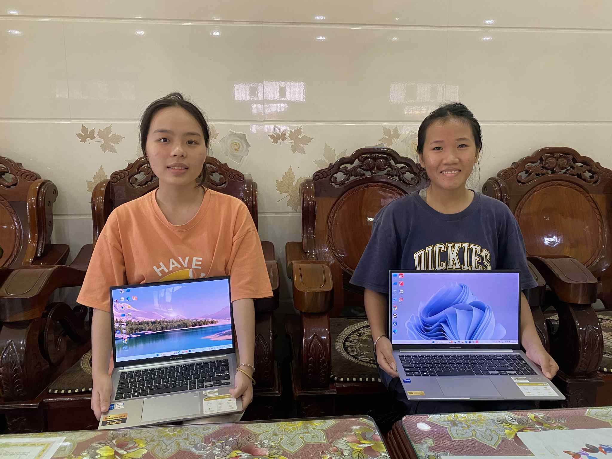 Big Smiles and New Laptops at Anh Dao Orphanage! – Lovingkindness